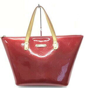 Louis Vuitton Bellevue Vernis Patent Leather Handbag